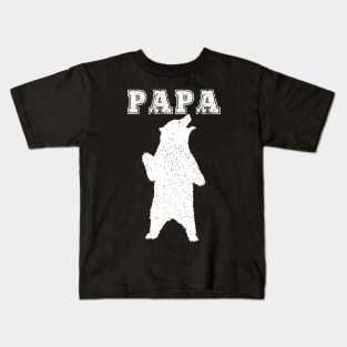 Papa bear Kids T-Shirt